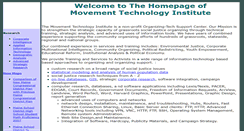 Desktop Screenshot of movementech.org