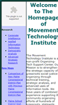 Mobile Screenshot of movementech.org