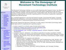 Tablet Screenshot of movementech.org